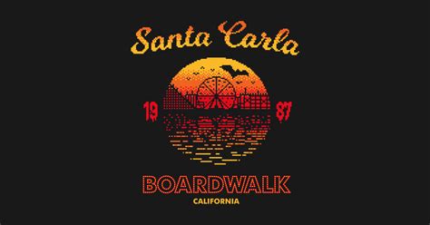 Santa Carla Boardwalk - Lost Boys - Tank Top | TeePublic