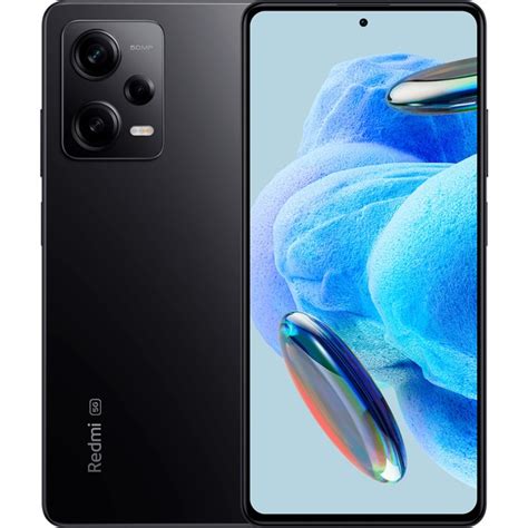 Xiaomi Redmi Note 12 Pro 5G 128GB Handy Midnight Black Android 12