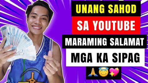 MAGKANO ANG SAHOD SA YOUTUBE KADA BUWAN YouTube