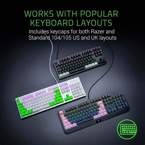 Razer PBT Keycaps Upgrade Set – iGamerWorld