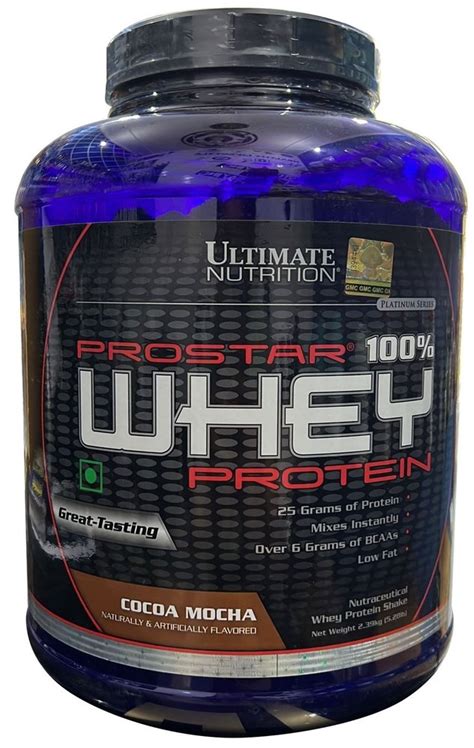 Ultimate Nutrition Prostar Whey Protein 2 Kg At Rs 4500 Jar In Palwal Id 25326870388