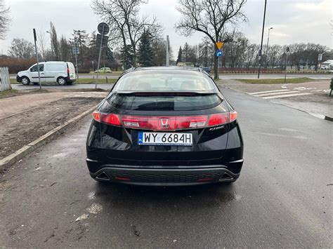 Honda Civic 2008 Benzyna Gaz Warszawa Wola OLX Pl