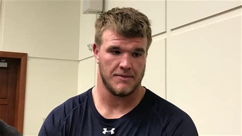 Mike Mcglinchey Offensive Lineman Irish Sports Daily