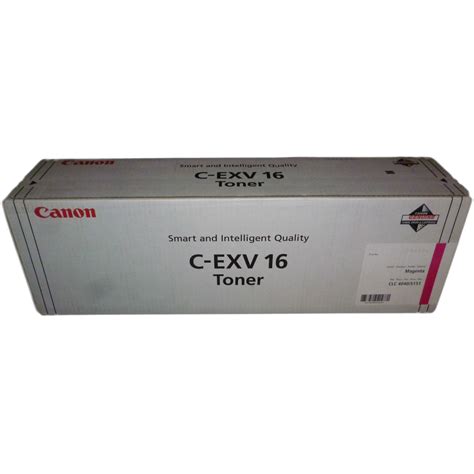 Original Canon C EXV16 Magenta Toner Cartridge 1067B002AA Canon CLC