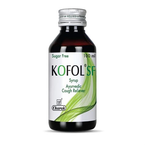 Kofol Ayurvedic Cough Syrup Immunity Syrup For Adults Herbal Cough