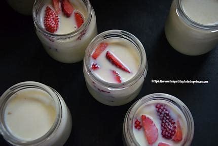 Recette de Yaourt à la fraise fait maison