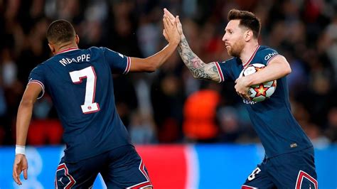 La Contundente Frase De Kylian Mbappé Sobre Lionel Messi Después De La Victoria De Psg Sobre Rb