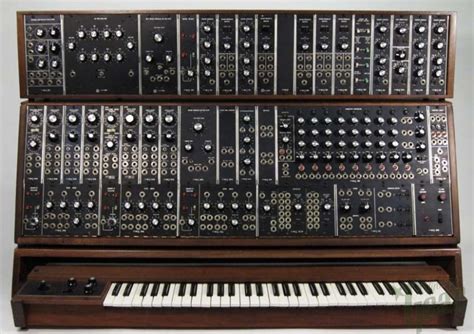 Keith Emerson Moog System 55 Synthesizer Synthtopia