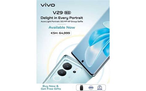 Vivo Introduces V G In Kenya With Innovative Smart Aura Light