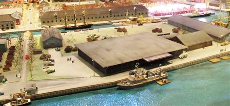 Wargaming Miscellany: Royal Arsenal Museum 2017: Dockyard Models