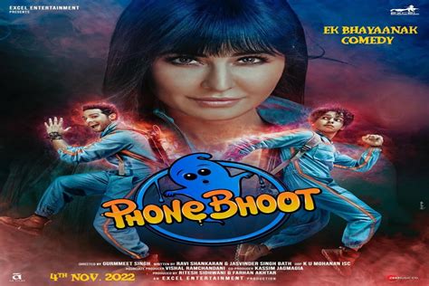 Watch Katrina Kaif S Phone Bhoot Trailer Out Now