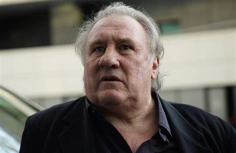 Gérard Depardieu de nouveau accusé de viol une journaliste espagnole