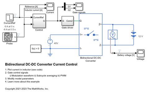 Bidirectional Dc Dc Converter Current Control