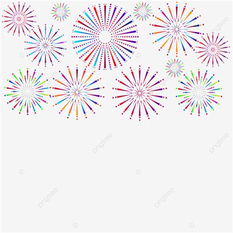 Fireworks Firecrackers Vector Hd Png Images Festival Firecracker