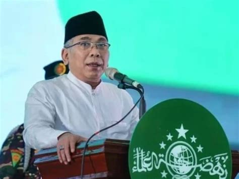 Gus Yahya Sampaikan Pesan Gus Mus Di Pelantikan PWNU Jateng NU Harus