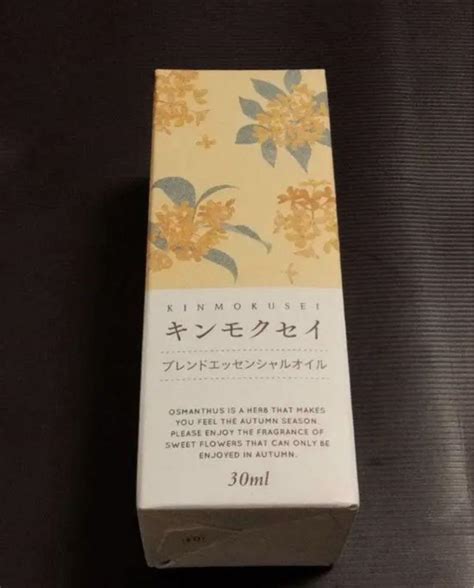 生活の木 ブレンドエッセンシャルオイル キンモクセイ 30ml 新品 6本 独特の上品 Swimmainjp