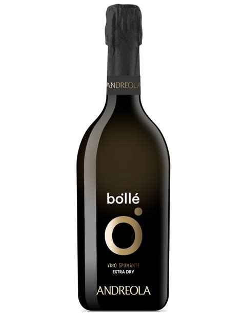 Cuv E Spumante Extra Dry Boll Audisio Vini