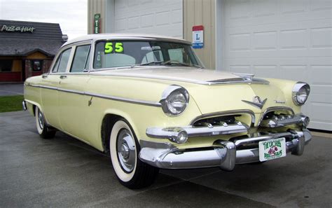 Fast Sedan 1955 Dodge Custom Royal Barn Finds