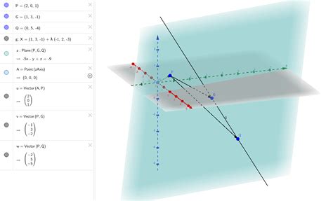 Ebenen Und Geraden In 3D GeoGebra