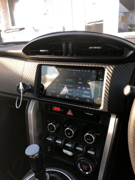 200mm Android Head Unit Iceelectrical Toyota Gt86 And Subaru Brz