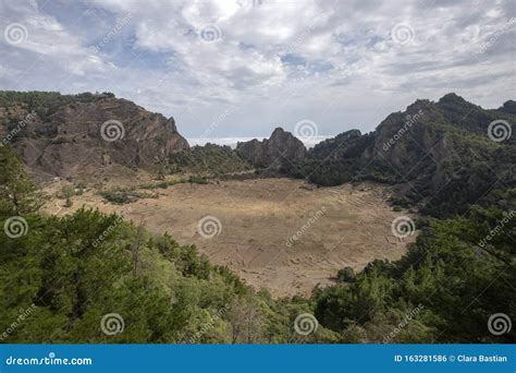 Beautiful Views Of The Mountains Of The Island Of Santo Antao Cape