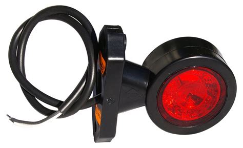 Lampa obrysowa leda Przyczepki Przyczepy Naczepy TIR obrysówka 12 24V