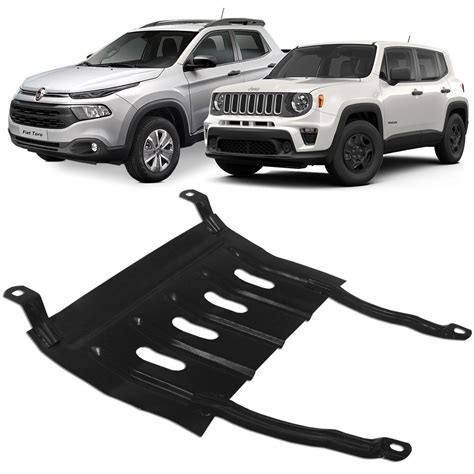 Protetor De Carter Jeep Renegade Fiat Toro Freedom General Car