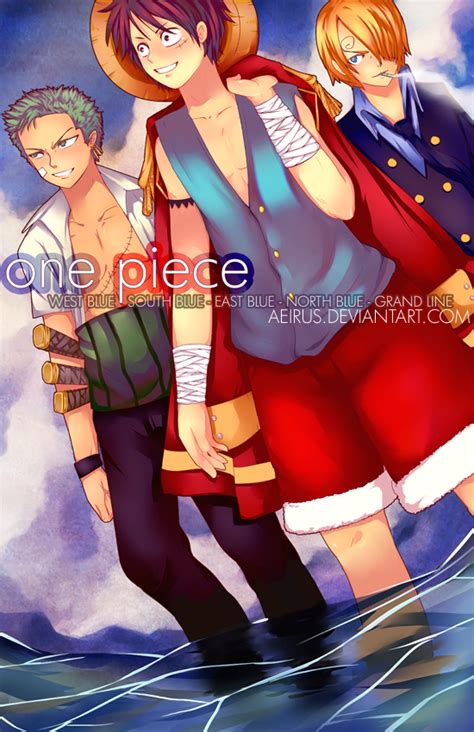 One Piece: New World by Aeirus on deviantART