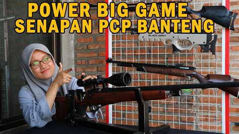 PCP BIG GAME TES POWER SENAPAN ANGIN PCP JAWA RUGER BUFFALO