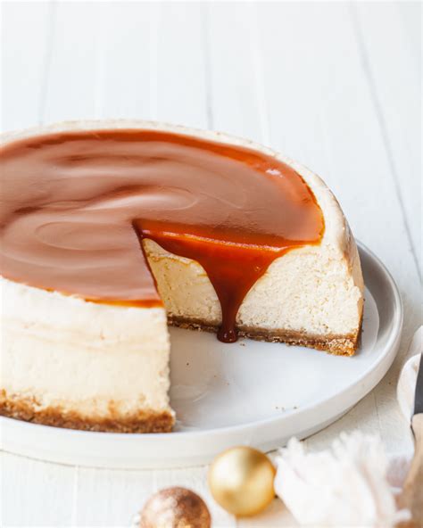 Caramel Cheesecake Recipe — Style Sweet