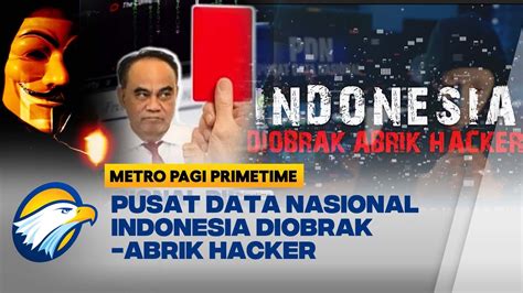 Indonesia Diobok Obok Hacker Data Nasional Dijual Di Dark Web YouTube