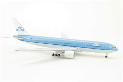 Boeing 777 200ER KLM Royal Dutch Airlines 95 Years PH BQB Herpa