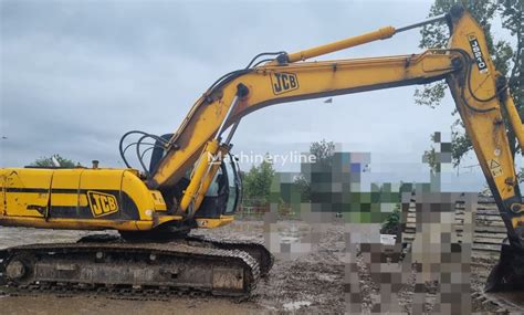 JCB JS 210 LC tracked excavator for sale Slovakia Čimhová FE30808