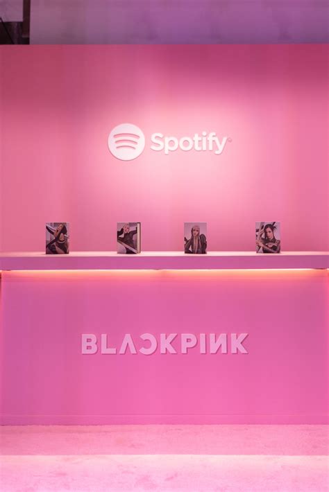 BLACKPINK and Spotify Celebrate New Album ‘BORN PINK’ With a Pop-Up