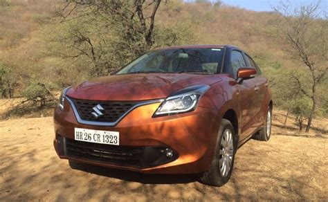 Maruti Suzuki Baleno Review - carandbike