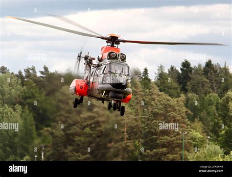 Eurocopter AS332 Super Puma (Helikopter 10) Swedish air force rescue ...