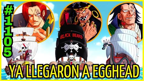 ESTO SE PRENDIO EN EGGHEAD One Piece 1105 Completo Review Y