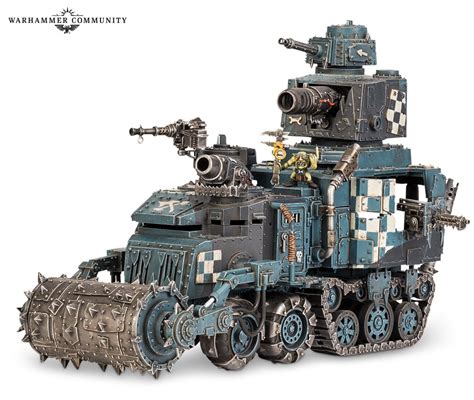 Warhammer 40k Der Neue Ork Codex Kommt Und Dazu Die Verstärkung