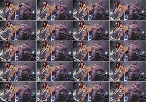 Black Widow X Thanos Nude