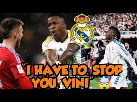 JUST IN ALTERCATION BETWEEN VINICIUS JR MINGUEZA REVEALED