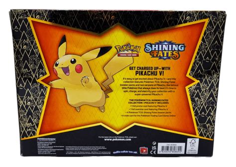 Shining Fates Pikachu V Box Pok Mon Tcg Pokemonpack Nl