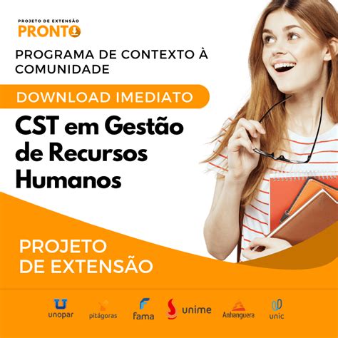 Projeto De Extens O I Gest O De Recursos Humanos Projeto De