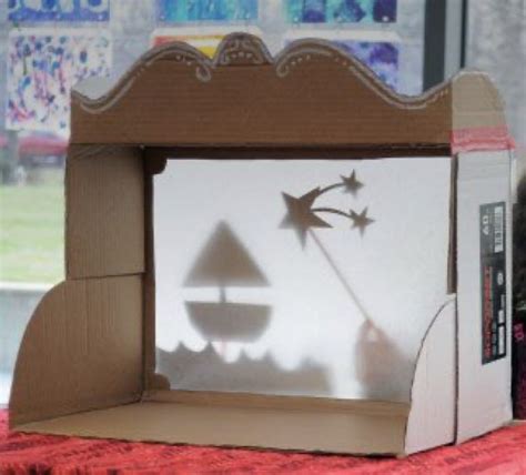 Puppet Theater Shadow Puppets Mariah Shadow Box Leo Activities