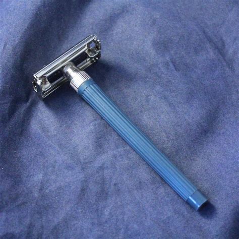 Vintage Gillette G Safety Razor Darwin Shaving