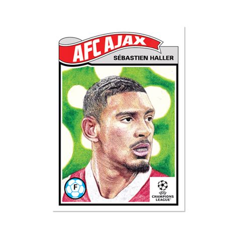 Topps Ucl Living Set Card 381 Sebastien Haller Pr 289