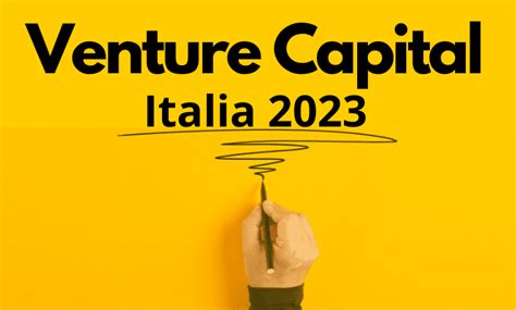 Venture Capital In Italia Come Andato Il