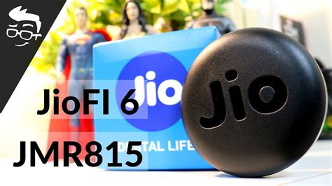 New JioFi JMR815 JioFi 6 Review Unboxing Setup Hindi Fastest 4G