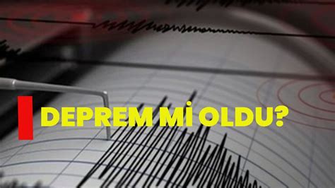 Deprem Mi Oldu Afyon Haber Odak Gazetesi Son Dakika Afyonkarahisar