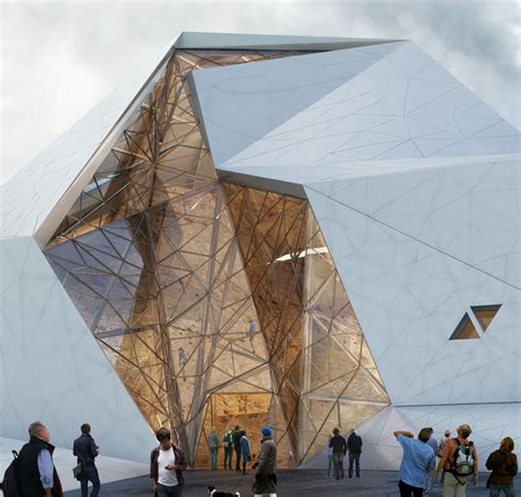 New Wave Architecture Designs Rock Gym for Polur | ArchDaily