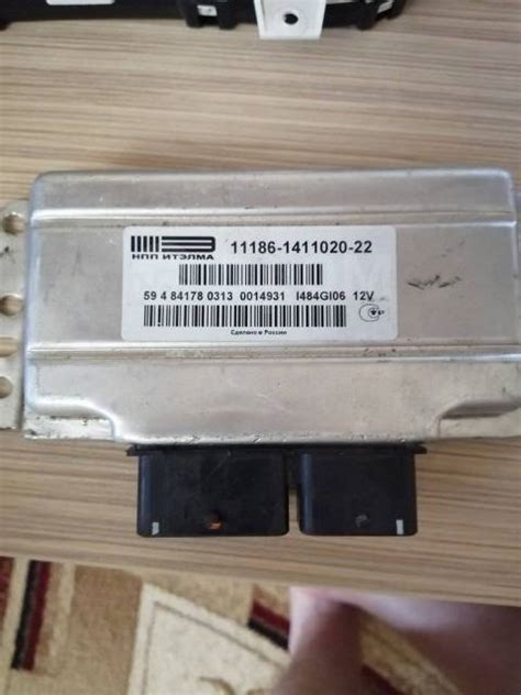 Купить ЭБУ 11186-1411020-22 в Омске по цене: 5 000₽ — частное ...